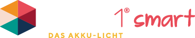 Lume1 smart Akku-Licht für Sonnenschirme Logo neg