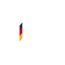 Quality made in Germany Logo neg